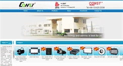 Desktop Screenshot of const-china.com